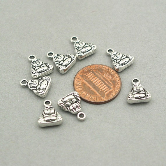Buddha charms wholesale clearance