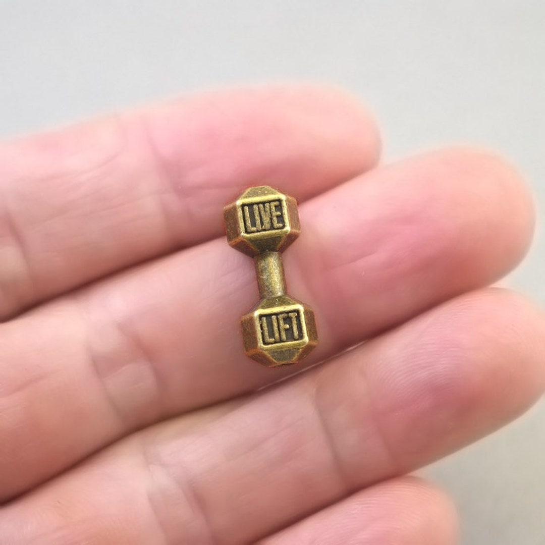 dumbbell-beads-barbell-3d-pendant-beads-up-to-8-pcs-antique-bronze