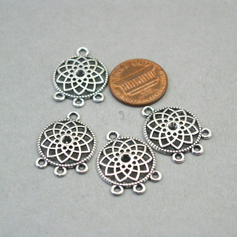 BULK 30 Dream Catcher Charm Connectors Wholesale Dream Etsy