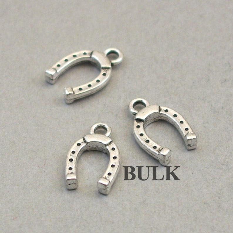 Charms Craft Supplies & Tools Antique Silver 12X25mm CM0540S BULK 30