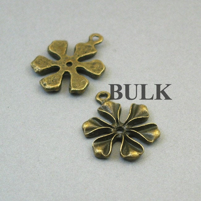 Charms Craft Supplies & Tools Antique Silver 12X25mm CM0540S BULK 30