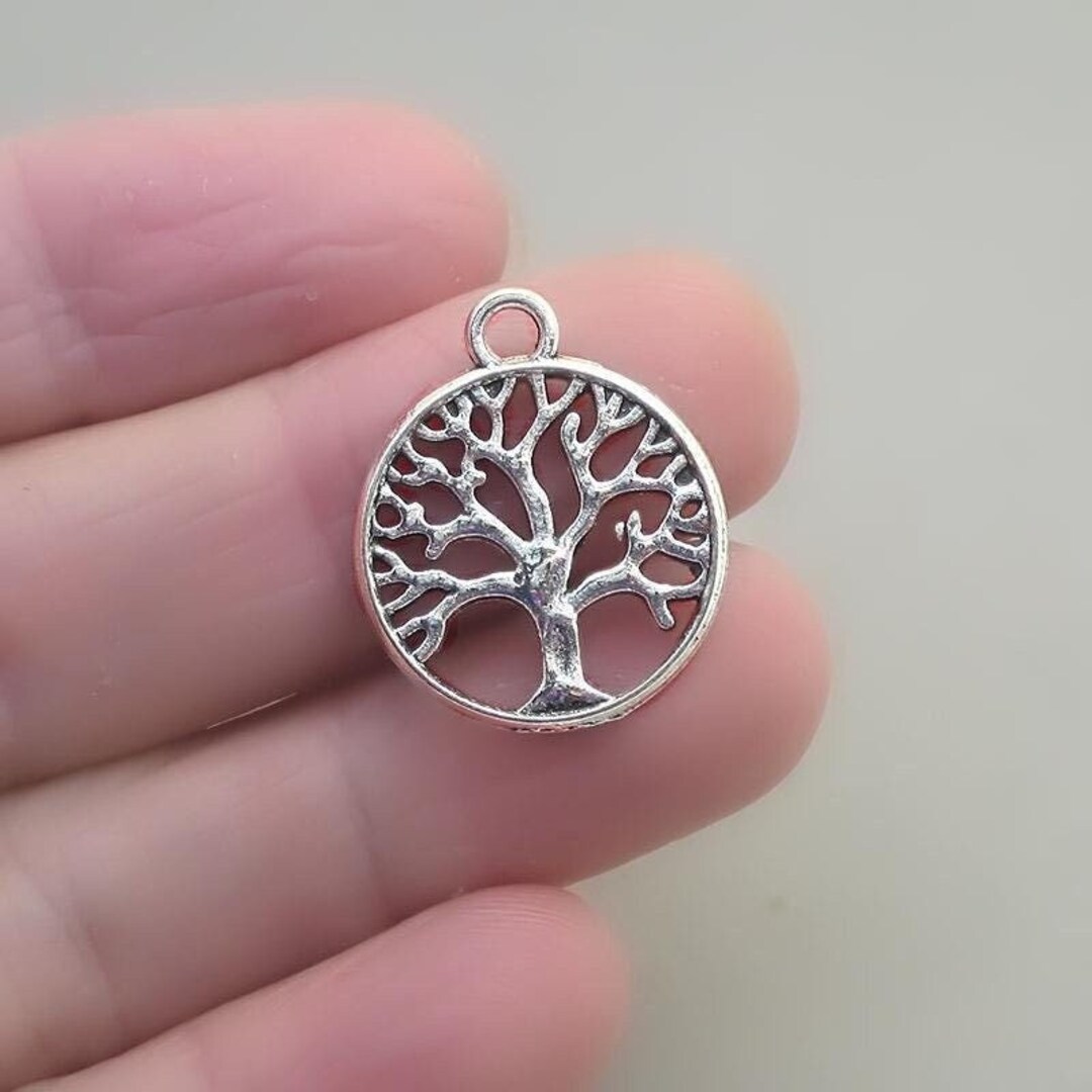 BECOME TREE ピアス　両耳 Become tree Japanese Beaded Tree Cherry Blossom Bonsai Beaded Tree Wire
