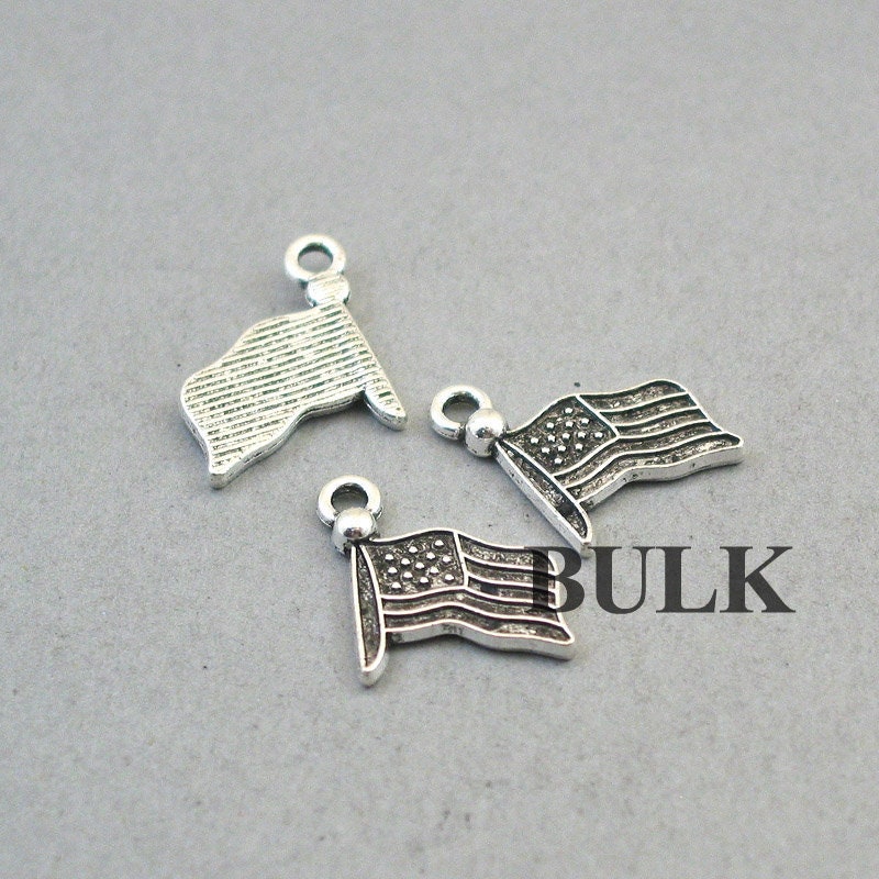 Charms Craft Supplies & Tools Antique Silver 12X25mm CM0540S BULK 30