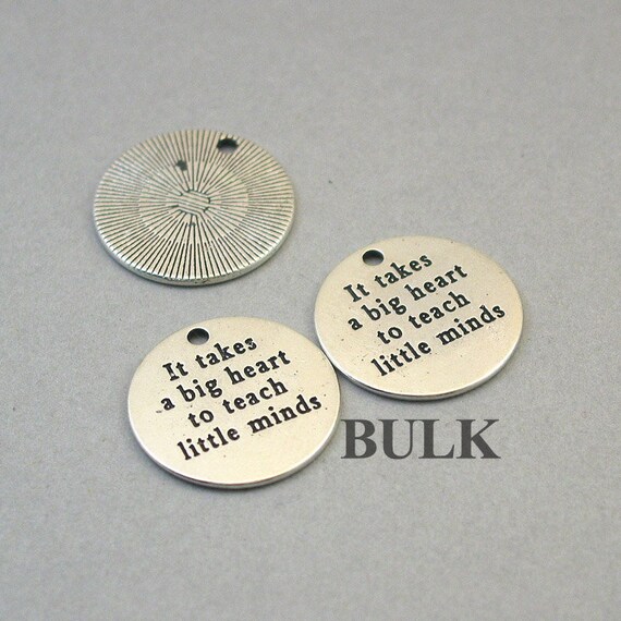 Teacher charms best sale bulk