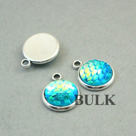 Mermaid charms shop bulk