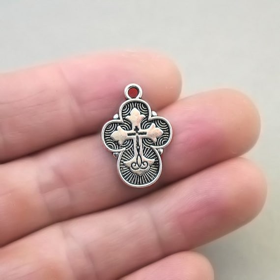 Fleur de lis beads and charms sale