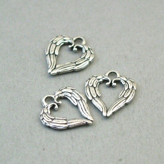 Sterling Silver 16x19mm says Our Engagement Heart Wedding Charm Sterling Silver 16x19mm says Our Engagement Heart Wedding Charm