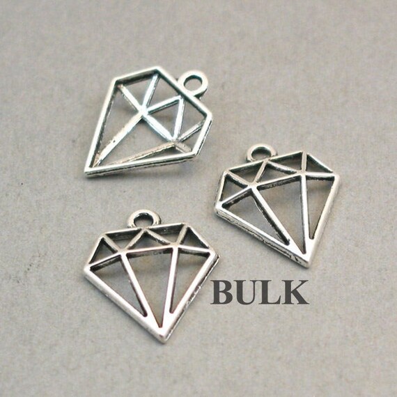 Diamond charms wholesale deals