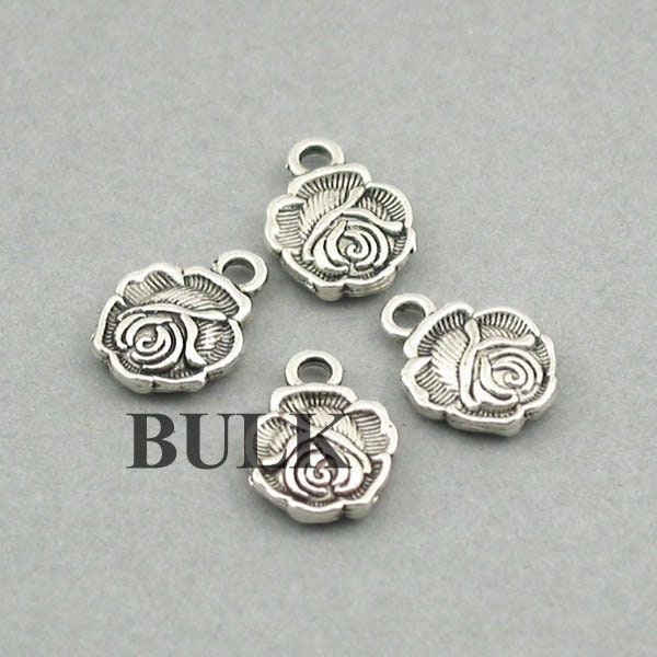 Charms Craft Supplies & Tools Antique Silver 12X25mm CM0540S BULK 30