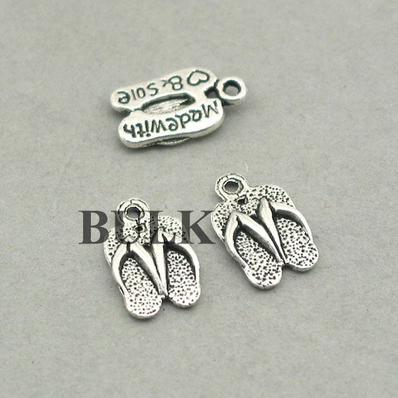 flip flop charms bulk