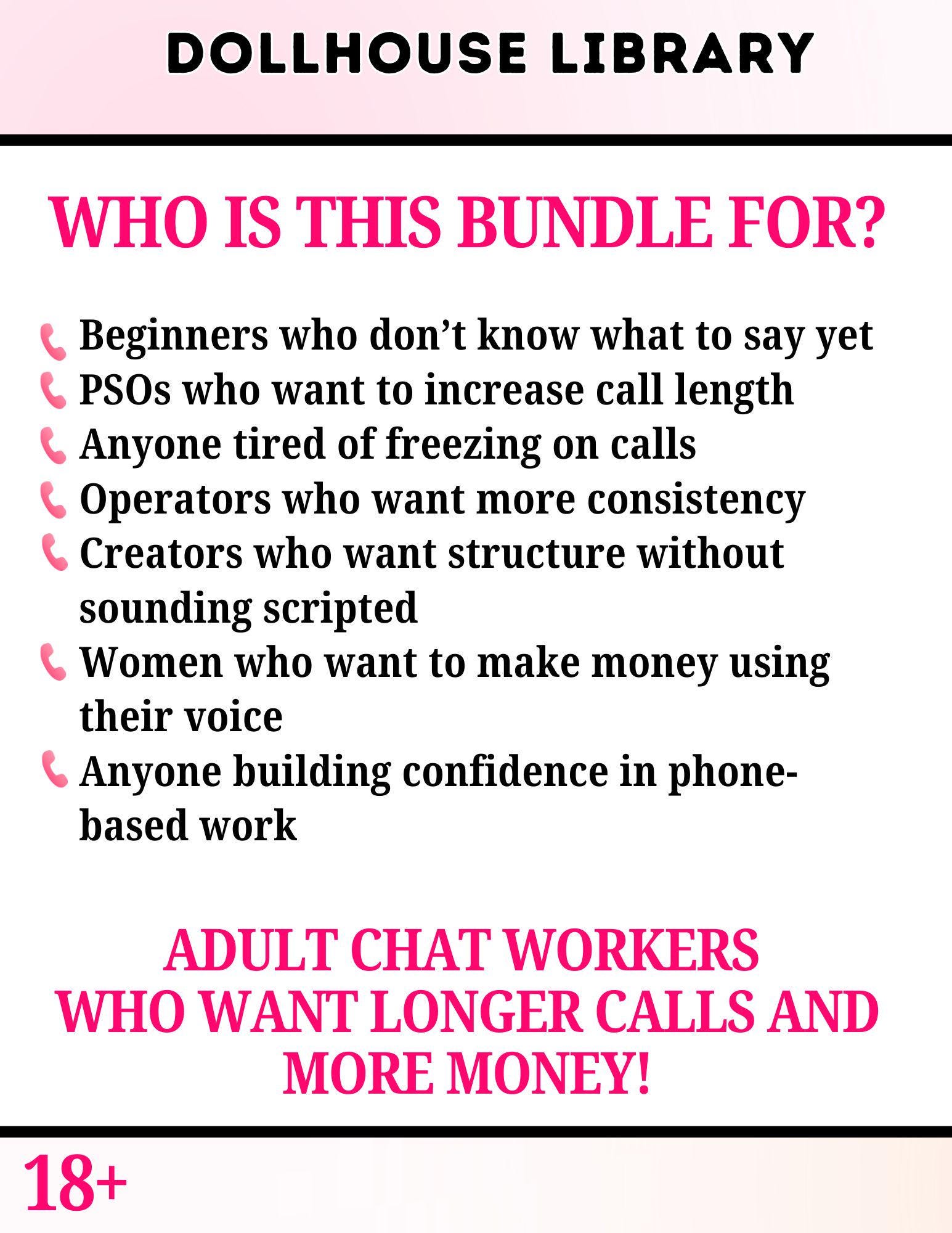 200 Phone S*x Scripts + 10 Seductive Lines Bundle Package - the What to ...