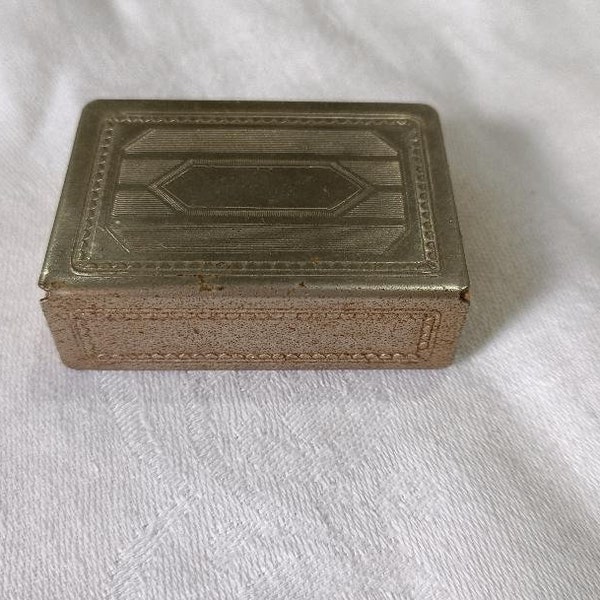 Vintage Matchbox Holder