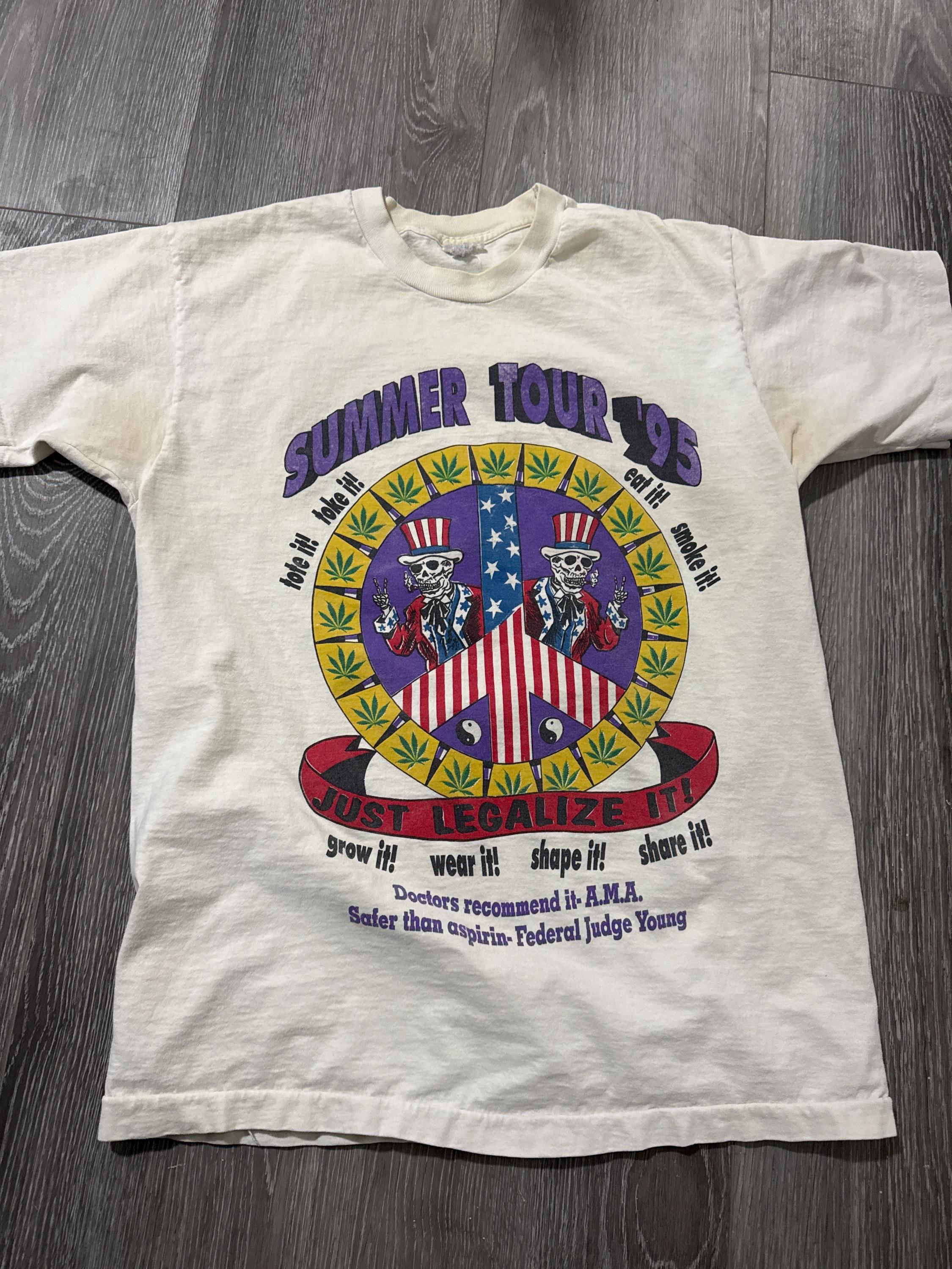 Grateful dead 1995 tour shirt - Etsy 日本