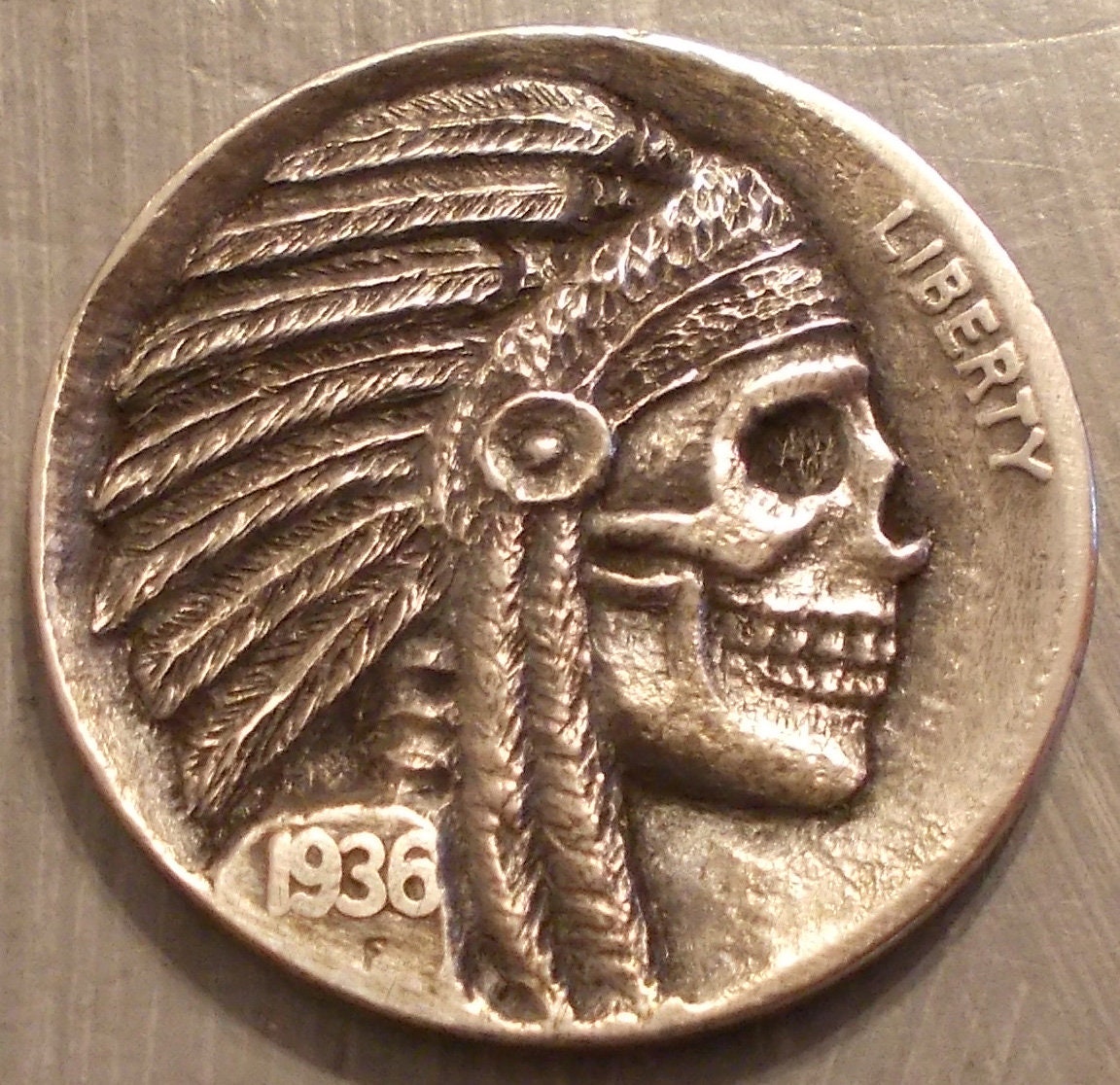 Hobo Coin Nickel Etsy
