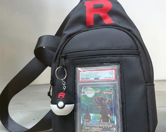 Villain-Team Inspired TCG Slab Gallery Crossbody Bag