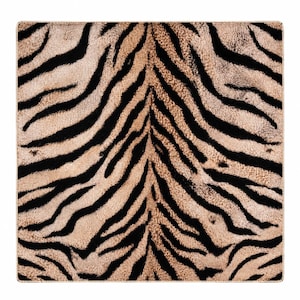 Savannah Stripe Mahjong Mat: 33" Padded Neoprene Safari Club Collection