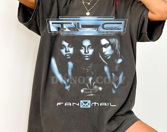 Vintage TLC Lisa Left Eye Lopes RAP Tee 2002 Hip Hop T Shirt XL - Etsy