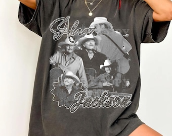 Comfort Colors Alan Jackson T-Shirt - Graphic Tee