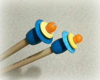 Knitting Needles - Size US 10 1/2