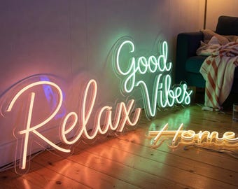 Custom Neon Sign , Neon Sign , Gift for Him/Her , LED Neon Light Sign , Wedding Neon Sign , Personalized Gifts , Home Decor , Wall Decor