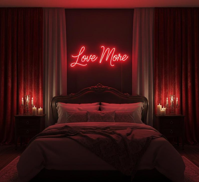 Custom Neon Sign, Neon Sign, Neon Sign Bedroom, Neon Signs, LED Neon ...