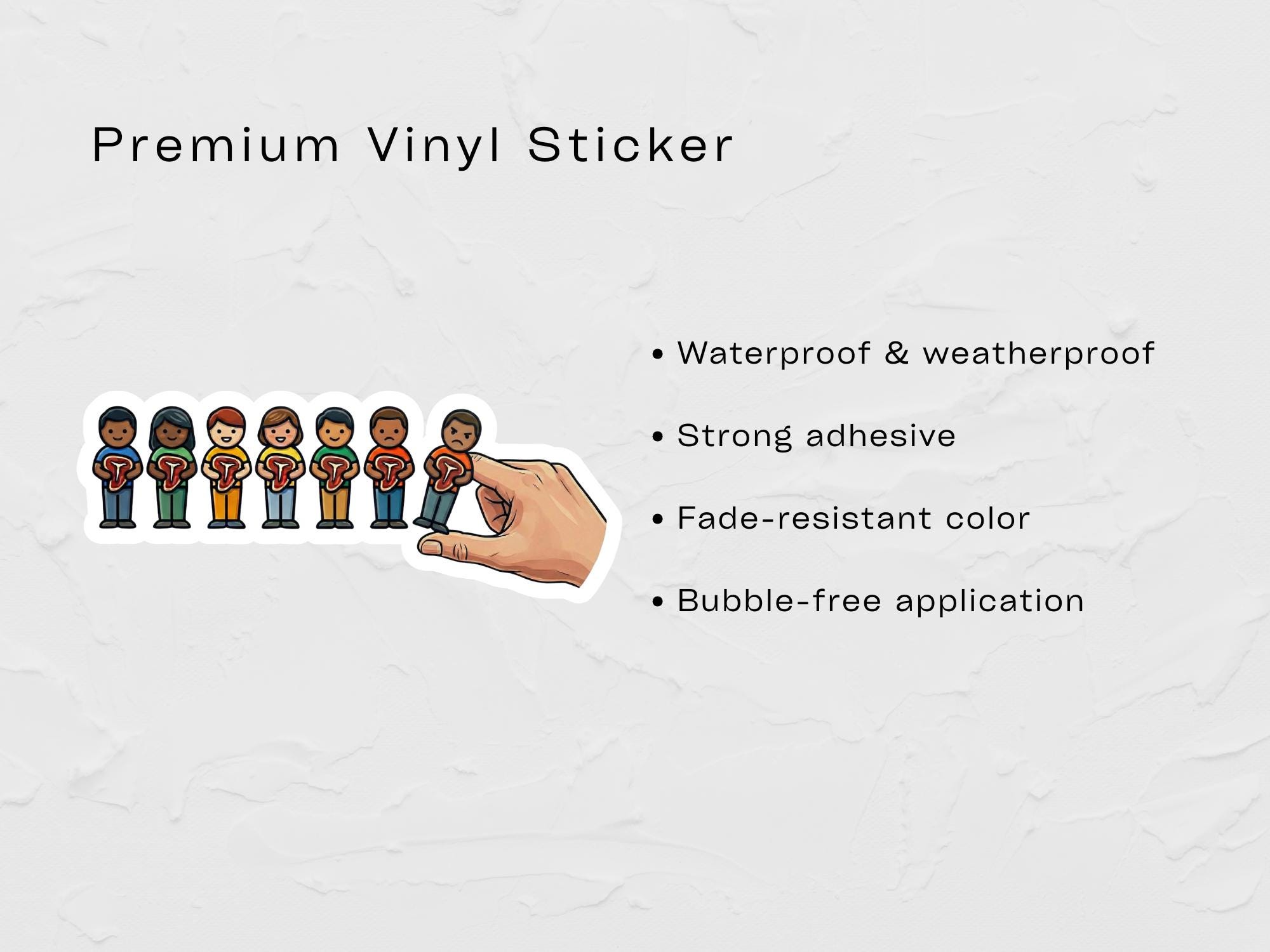 Stakeholder Alignment Sticker – Funny Corporate Humor Decal for Product ...