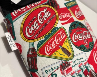Retro Coca-Cola Car Trash Bag, Auto Garbage Can, Vehicle Accessory
