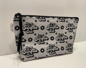 In My Swiftie Era Medium Bag, Girls gifts, Cosmetic Bag, Zippered Pouch, Ripstop nylon, Bestie gift, makeup bag, Girls bag, 90s, Polka Dots