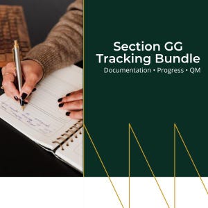 Section GG Documentation Bundle | Discharge Function Score Quality Measure Tool | MDS Nurse Printable | SNF Rehab Forms