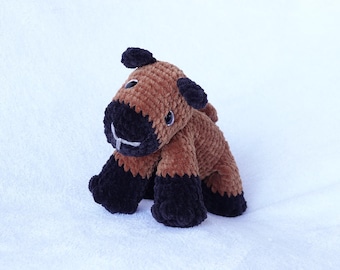 Chestnut the Capybara