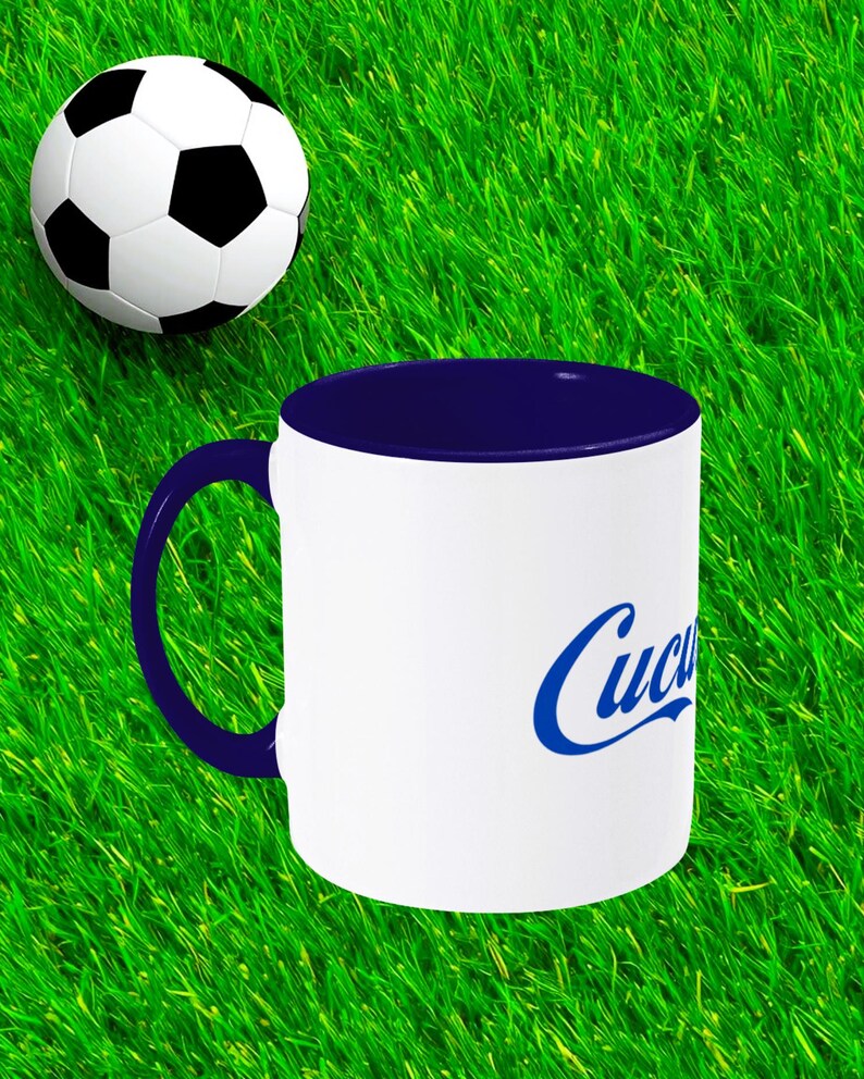 Funny Cucurella Chelsea Fan Mug, Football Supporter Coffee Cup - Etsy