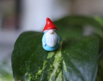 Gnomo - Imán de plantas