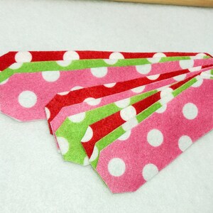 Felt Band Aids: Big Polka Dots Color 3 packs