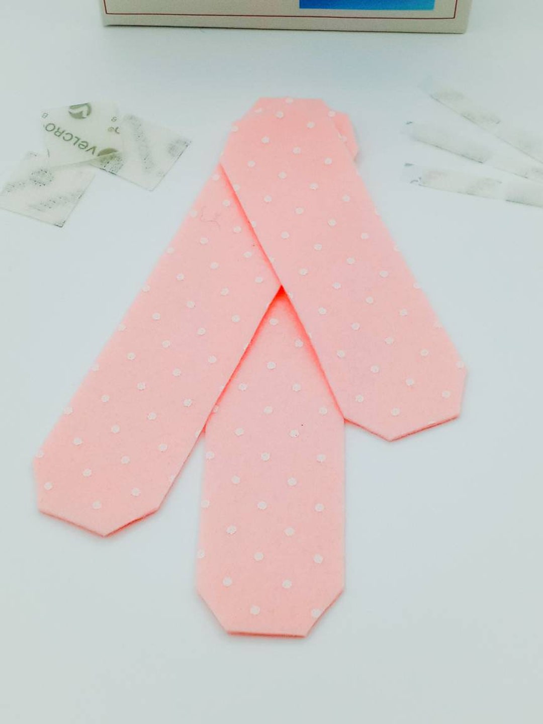 Felt Bandaids Merino Wool Felt Polkadot Bandage 3 Packs Doctor