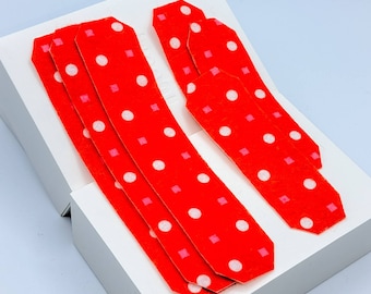 Felt Band Aids: Geometric Squares/Dots 3 size pack | Felt Bandages |