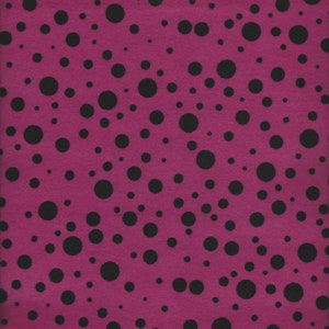 Dark Pink Fuzzy Felt Sheet | Craft Supplies