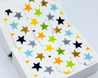 Felt Band Aids: Large Circus Stars 3 size pack | Felt Bandages | Fake Plasters