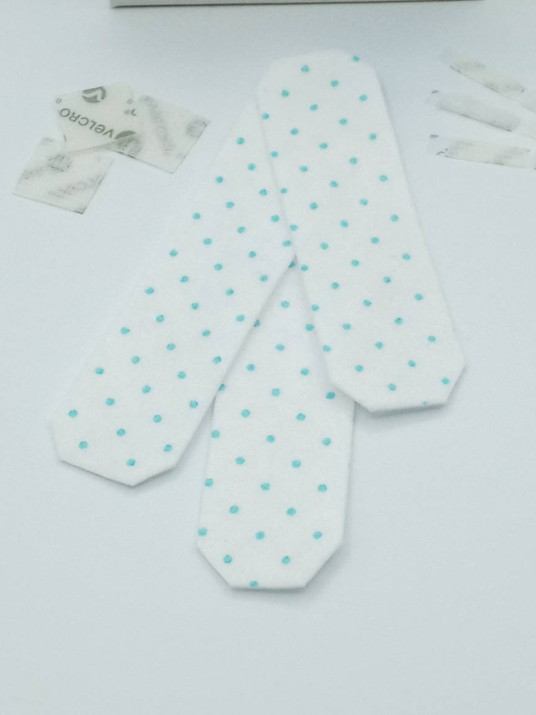 Felt Bandaids Merino Wool Felt Polkadots Bandage 3 Packs Doctor