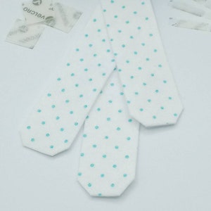 Felt Band-Aids: Merino Wool Felt Polka-Dots Bandage 3 packs | Doctor Bandages | Pretend Play