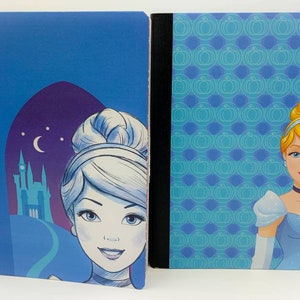 Disney Princess Cinderella Journal Notebooks | Blank Journals | Back To School