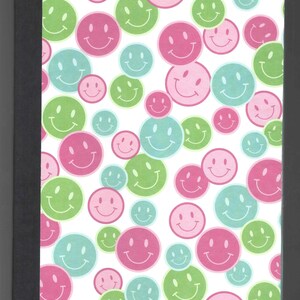 Happy Go Lucky Smiley Faces Composition Notebook | Blank Journals | Diary