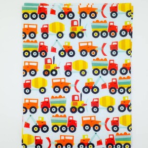 Tonka Truck Construction Felt Sheet | 9 x 12 | Craft Supply