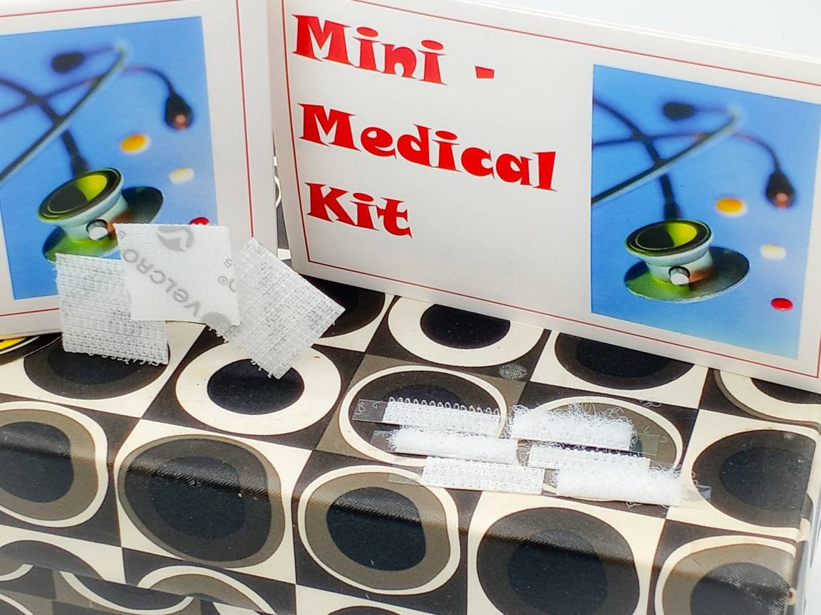 Felt BandAids Merino Wool Felt PolkaDot Bandage 3 packs Etsy