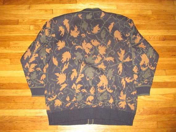 Vintage 1990s Jones New York Wool Knit Cardigan S… - image 6