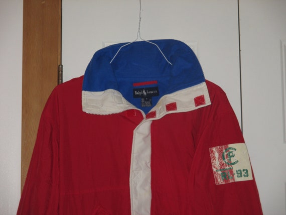 Rare Vintage 1993 Polo Ralph Lauren CP RL 93 Patch