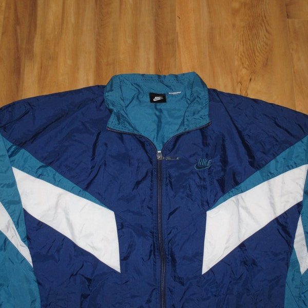 Vintage 1990s Nike Rave Hip Hop Track Jacket