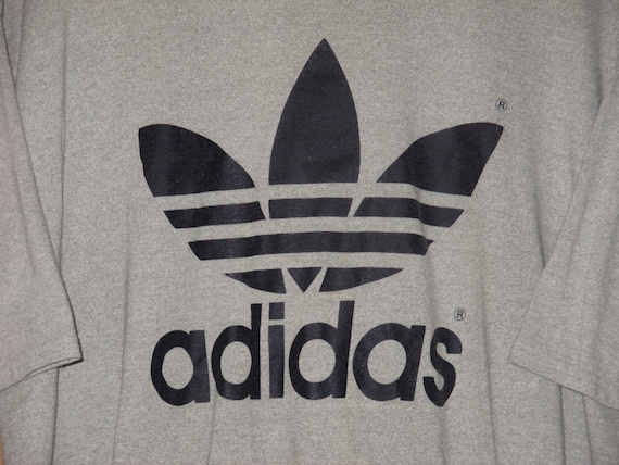 Rare NOS Vintage 1980s Adidas Hip Hop Rave Trefoi… - image 1