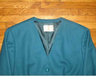 Rare NOS Vintage 1970s Pendleton Wool Knit Jacket