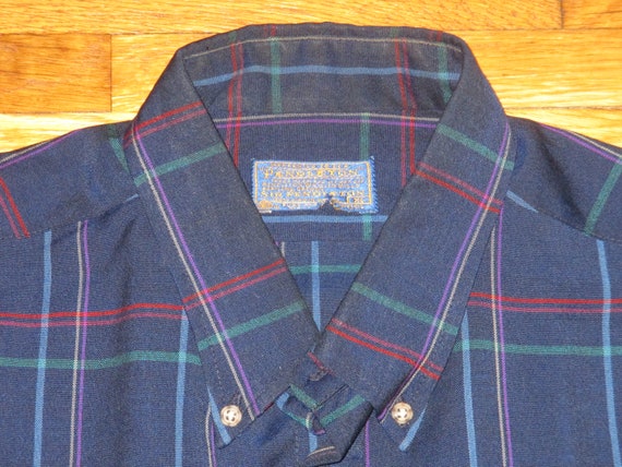 Rare Vintage 1970s Pendleton Wool Shirt - image 6