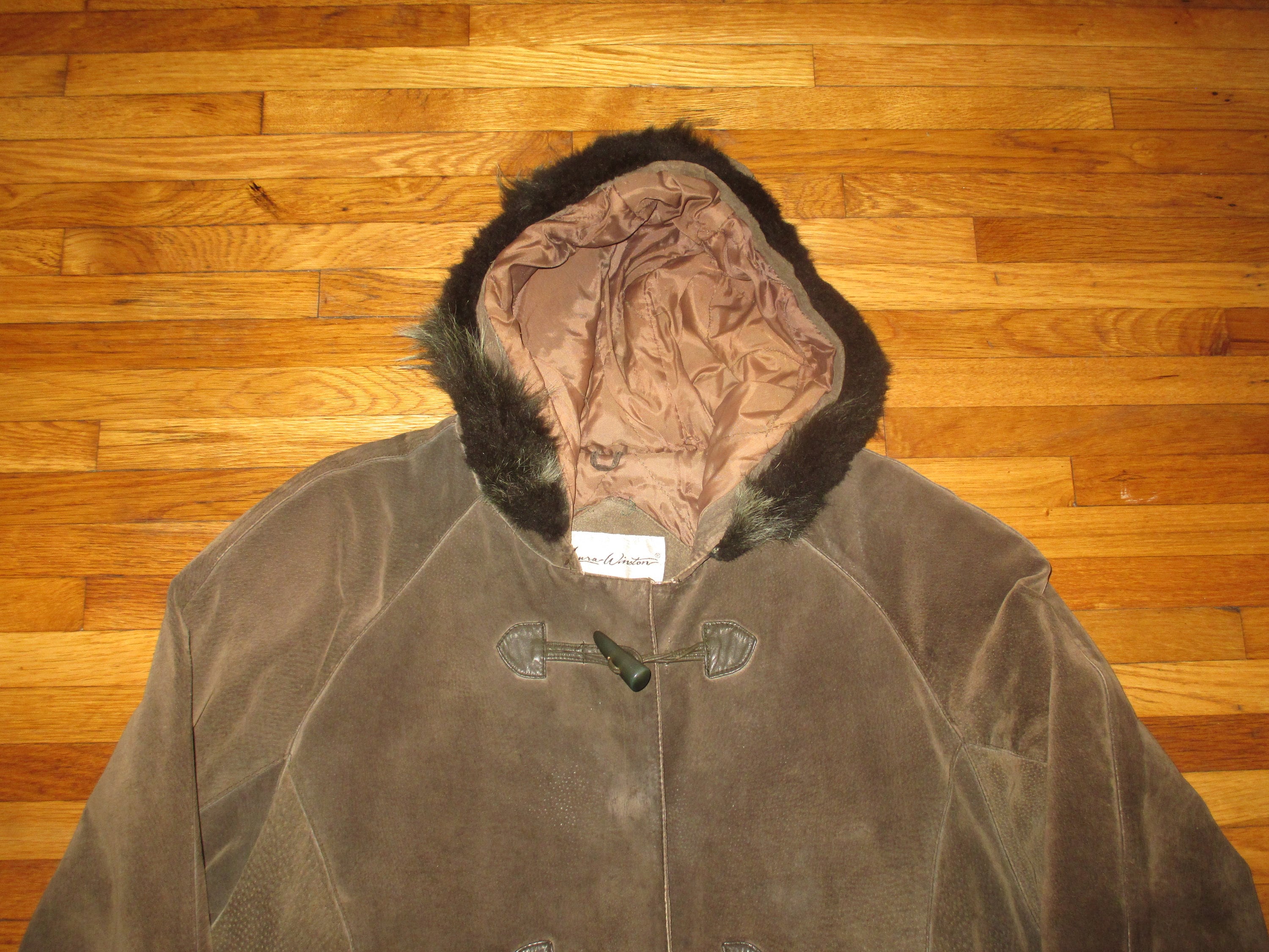 Laura Winston Coat - Etsy